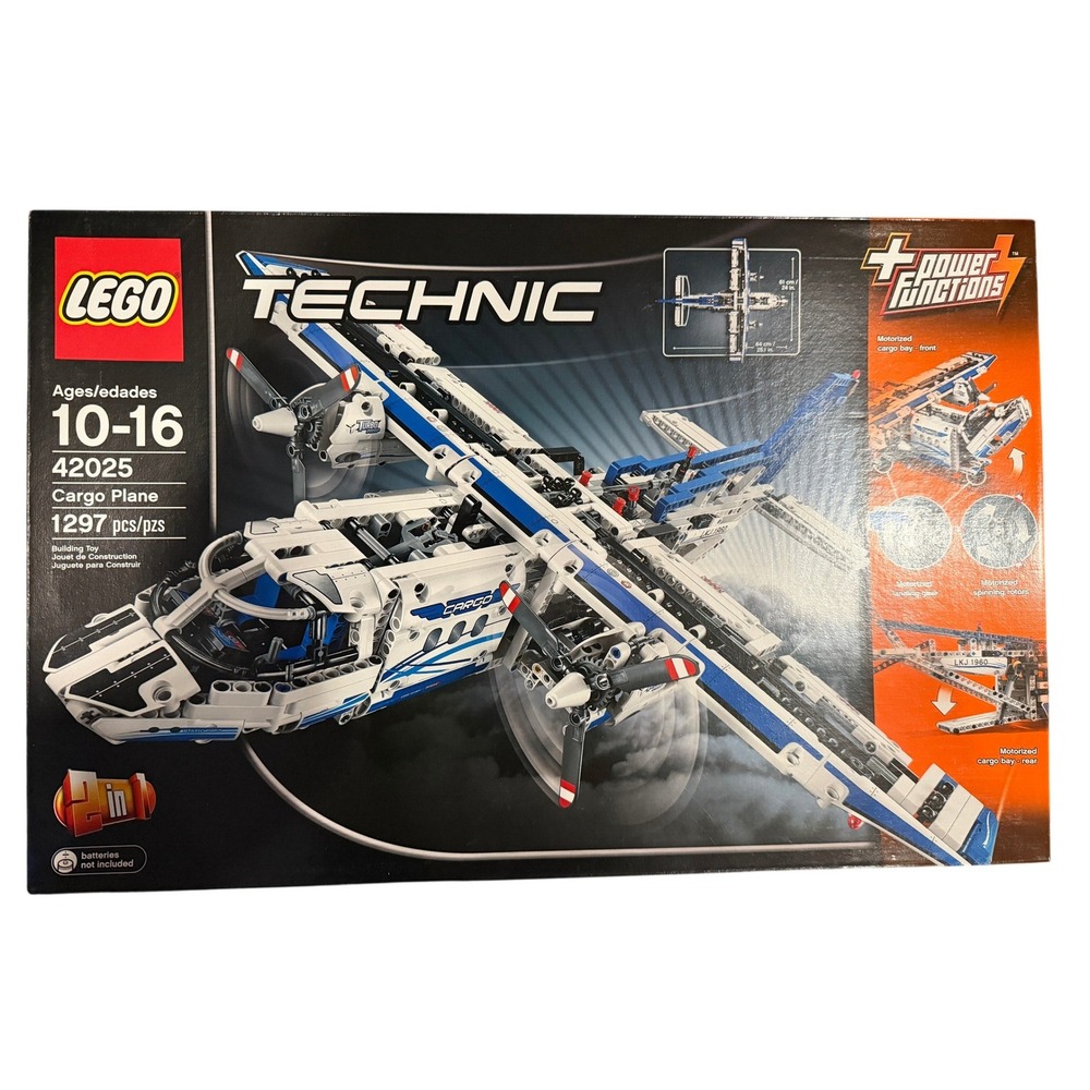 LEGO TECHNIC: Cargo Plane‎ 42025 Sealed